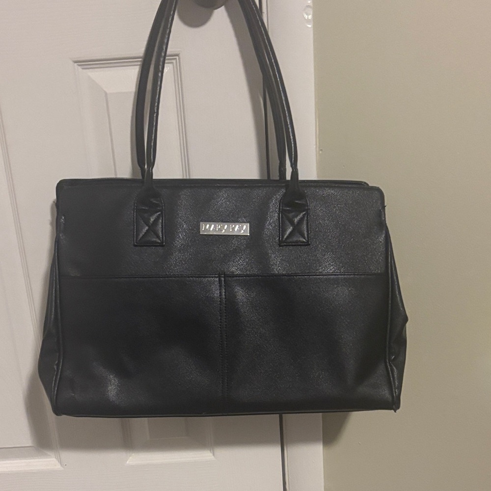 Mary Kay Black Textured Bag
